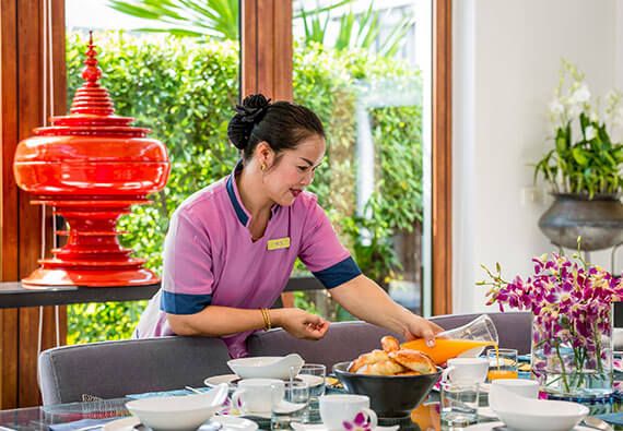 Villa Chi Samui at Lotus Samui - Excellent service